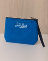 Pochette MC2 ST BARTH Blu in Tessuto Pregiato ALINE W17 VACANZE L MC2 ST BARTH
