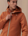 Felpa Con Cappuccio Arancione K2141DWWGG K-WAY