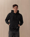 Felpa Con Cappuccio HERSCHEL Nero in Wash 50615BLACK HERSCHEL