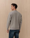 Felpa Girocollo Grigio CHICAGOHGRY UNIVERSAL OVERALL