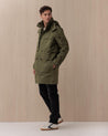 Parka ADD Verde in Materiale Pregiato 12AMHB16P4183 ADD