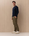 Pantalone Cargo Resca Verde GALWAYMILITARY MODFITTERS