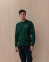 Maglione Girocollo Verde HERON LIGHT51 GIN GIN MC2 ST BARTH
