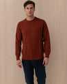 Maglione Girocollo Rosso REGENT MERINO84 MC2 ST BARTH