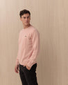Maglia Lacoste Rosa in landswoll AH291691G LACOSTE