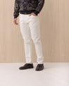 Jeans Bianco C5 QP05B0Y016 PT TORINO