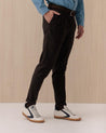 Pantaloni INCOTEX SLACKS Marrone in lana elastico doppia pences 12S167 40105620 INCOTEX SLACKS