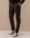 Pantalone Verde LEO 767529 MMX