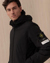 Giubbotto Bomber Softshell Nero K2S154100086 S0A27V0029 STONE ISLAND
