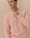 Maglia Lacoste Rosa in landswoll AH291691G LACOSTE