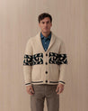 Cardigan Bianco HOLLMANAVORIO RAKKI