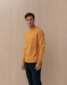 Maglione Girocollo Giallo REGENT LAMB96 MC2 ST BARTH