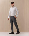 Pantalone Grigio EDOARDO MLRGRIGIO BE ABLE