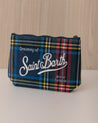 Pochette MC2 ST BARTH Multicolor in Tartan ALINE W61 TARTAN MC2 ST BARTH