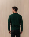 Felpa Girocollo POLO RALPH LAUREN Verde in Cotone 710 981794001 POLO RALPH LAUREN