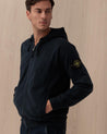 Felpa Con Cappuccio E Full Zip Blu K2S156100067 S0A20V0020 STONE ISLAND
