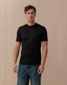 T-Shirt Manica Corta Nero MARRAKESH14 MAZZARELLI