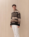 Cardigan Marrone EVR ALAMOBROWN TOOCO
