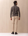 Pantaloni INCOTEX Beige in Cotone ed Elastane Slim 1W0030 4539D401 INCOTEX