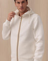 Felpa Con Cappuccio Bianco K2141DWX42 K-WAY