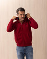 Felpa POLO RALPH LAUREN Rossa in Cotone e Poliestere 710 981467002 POLO RALPH LAUREN