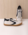 Scarpa Modello Tournament Bianco/Blu TOURNAMENT LEATHERDEEP VALSPORT