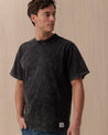 T-shirt HERSCHEL Nero in Cotone Wash 50609BLACK HERSCHEL