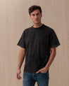 T-shirt HERSCHEL Nero in Cotone Wash 50609BLACK HERSCHEL