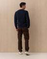 Pantalone Cargo Resca Marrone GALWAYDARK BROWN MODFITTERS