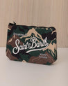 Pochette MC2 ST BARTH Camouflage in tessuto pregiato ALINE W52 MOUNT CAMO MC2 ST BARTH