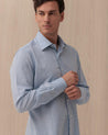 Camicia Azzurro K1U10P0150016U 1 BARBA