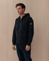 Felpa Con Cappuccio E Full Zip Blu K2S156100067 S0A20V0020 STONE ISLAND