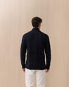 Cardigan Blu EVT ESSENNAVY TOOCO