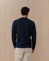 Maglia Girocollo Old Blu M150115 BELLWOOD