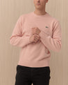 Maglia Lacoste Rosa in landswoll AH291691G LACOSTE