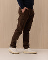Pantalone Cargo Resca Marrone GALWAYDARK BROWN MODFITTERS
