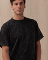 T-shirt HERSCHEL Nero in Cotone Wash 50609BLACK HERSCHEL