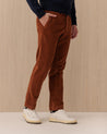 Pantalone Velluto Marrone DOCKSAUTUMN MODFITTERS