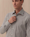 Camicia A Righe Bianco I1U33P0150112U 4 BARBA