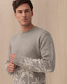Maglione Girocollo Grigio RNK MALIBUGREY TOOCO