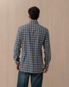 Camicia Check Blu K1U10P0150036U 1 BARBA
