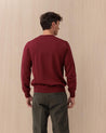 Maglia Girocollo Bordeaux K2142EWT53 K-WAY