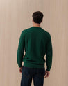 Maglione Girocollo Verde HERON LIGHT51 GIN GIN MC2 ST BARTH