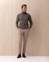 Pantaloni INCOTEX Beige in Cotone ed Elastane Slim 1W0030 4539D401 INCOTEX