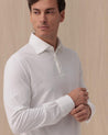 Polo Manica Lunga Bianco PUGLIA1 MAZZARELLI
