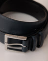 Cintura Orciani classica in pelle saffiano 3,5cm U08118TITANIC ORCIANI
