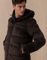 Giubbotto Bomber Effetto Velluto Marrone MAIER POKET18H DARK B MC2 ST BARTH