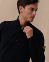 Maglia Mezza Zip Blu K2S155100040 S00A3V0020 STONE ISLAND