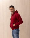 Felpa POLO RALPH LAUREN Rossa in Cotone e Poliestere 710 981467002 POLO RALPH LAUREN