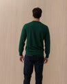 Maglione Girocollo Verde HERON LIGHT51 SPRITZZO MC2 ST BARTH